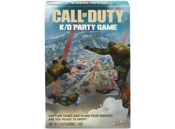 Call of Duty K/D Party Game