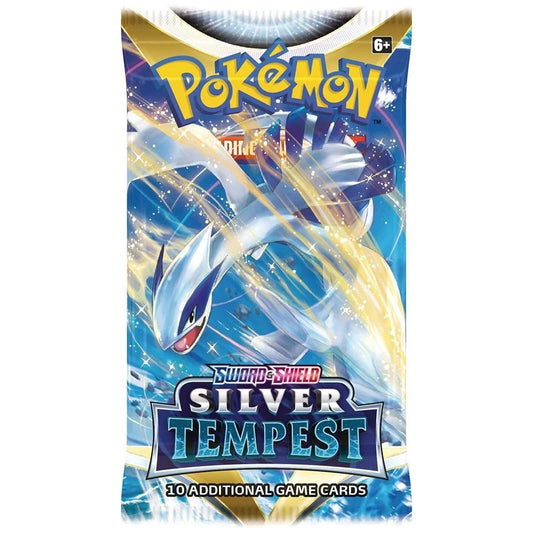 Pokémon TCG: Silver Tempest Booster Pakke