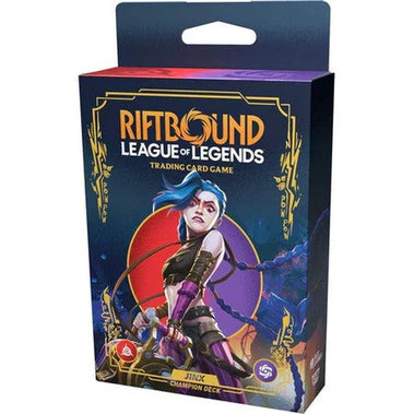 Riftbound: League of Legends TCG: Set 1 Origins Jinx Deck