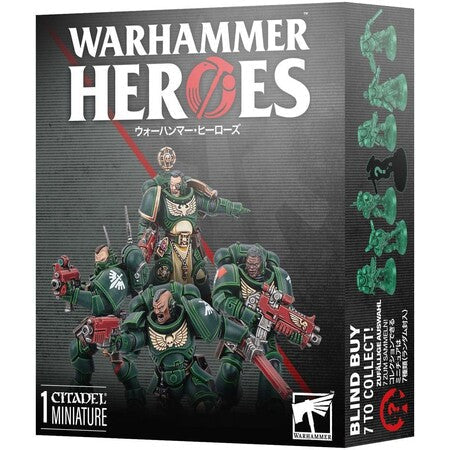 Warhammer Heroes Miniatures Dark Angels