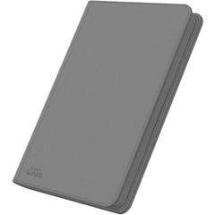 Ultimate Guard Zipfolio 360 18-Pocket Xenoskin - Grey