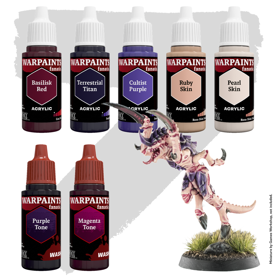 The Army Painter - Combat Se7ens: Purple Xenos Flesh