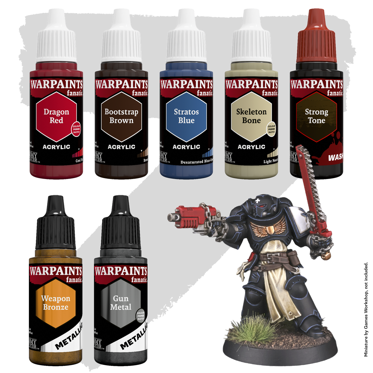 The Army Painter - Combat Se7ens: Black Relic Armour