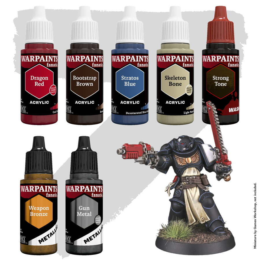 The Army Painter - Combat Se7ens: Black Relic Armour