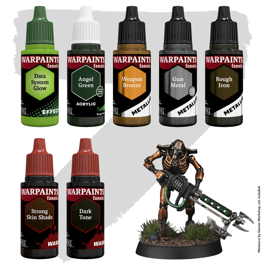 The Army Painter - Combat Se7ens: Awakened Ancient Alloy