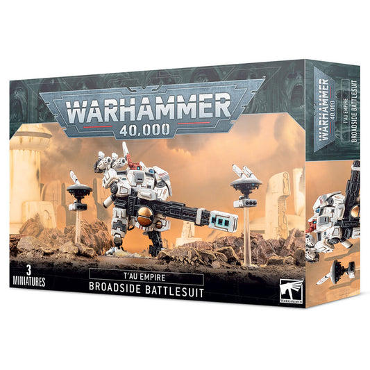 T’au Empire: Broadside Battlesuit - Warhammer 40,000