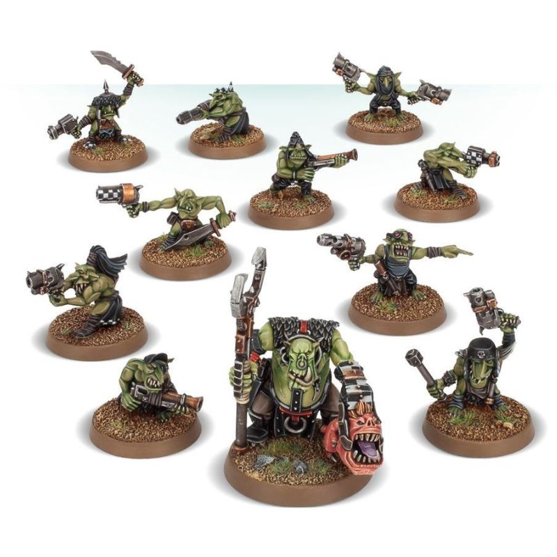 Orks: Runtherd and Gretchin - Warhammer 40,000