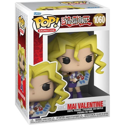 Funko Pop! Yu-Gi-Oh! Mai Valentine: Vinyl Figur 1060 - 25th Anniversary