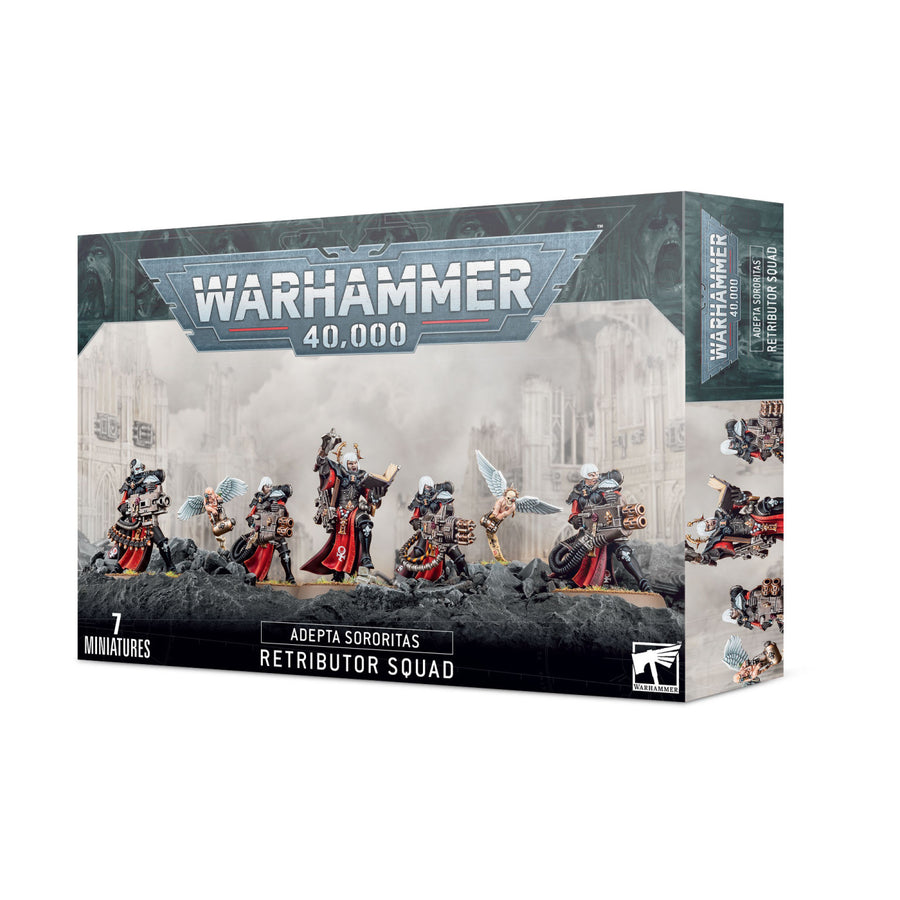 Adepta Sororitas: Retributor Squad - Warhammer 40,000
