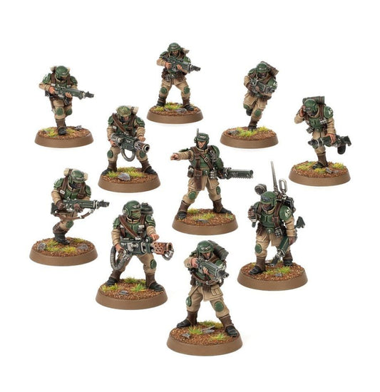 Astra Militarum: Cadian Shock Troops - Warhammer 40,000
