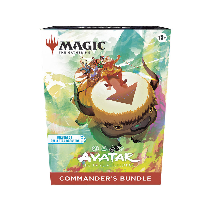 Avatar: The Last Airbender Commander's Bundle
