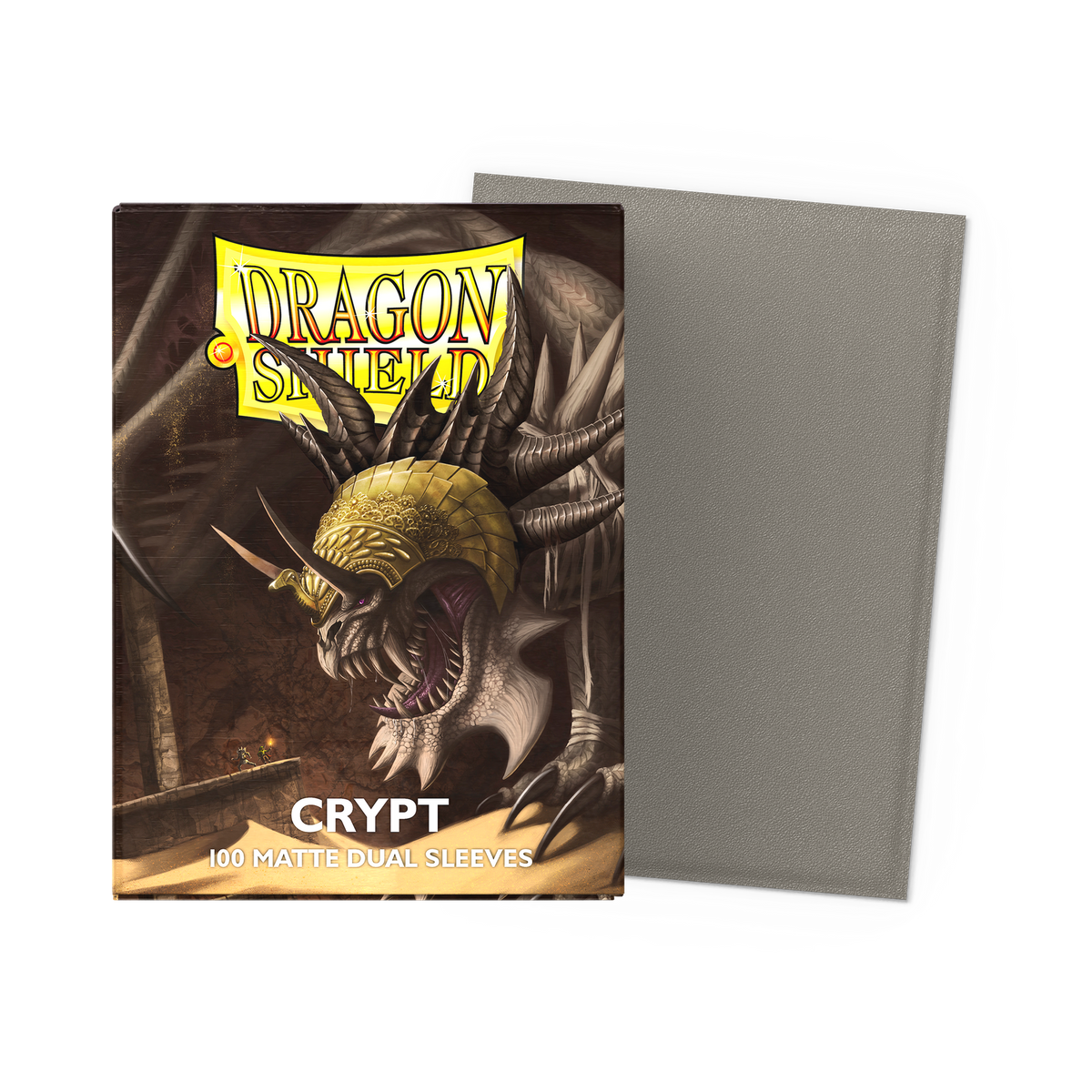 Dragon Shield - Dual Matte Standard Size Sleeves 100pk - Crypt