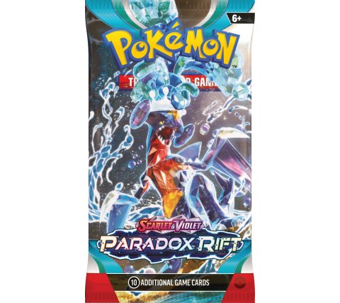 Pokémon TCG: Paradox Rift Booster Pakke
