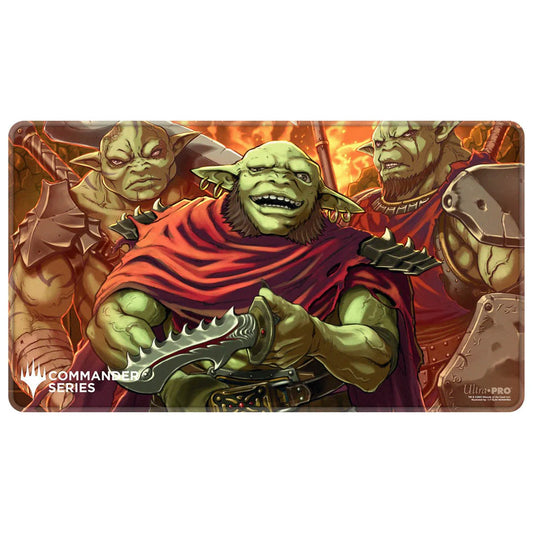 Ultra Pro - Magic The Gathering - Stitched Edge Playmat - Commander Series: Krenko