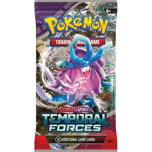 Pokémon TCG: Temporal Forces Booster Pakke