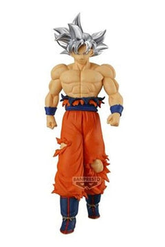 Dragon Ball Super Solid Edge Works PVC Statue Son Goku Ultra Instinct 20 cm
