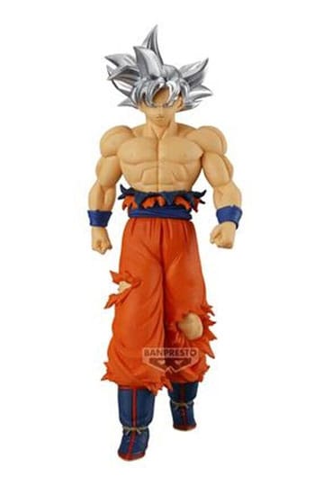 Dragon Ball Super Solid Edge Works PVC Statue Son Goku Ultra Instinct 20 cm