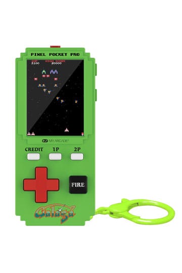 Galaga Portable Gaming System Pixel Pocket Pro