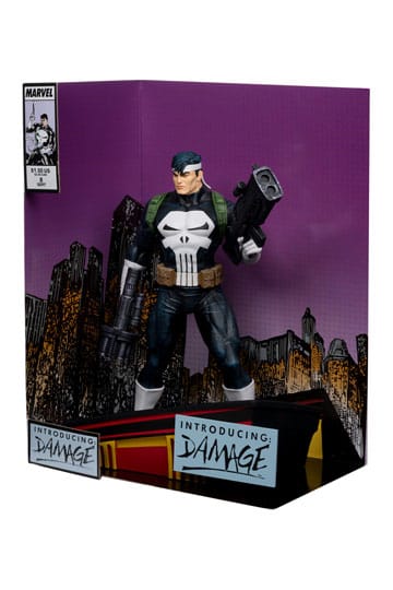 marvel collection pvc statue 1 6 the punisher 26 cm
