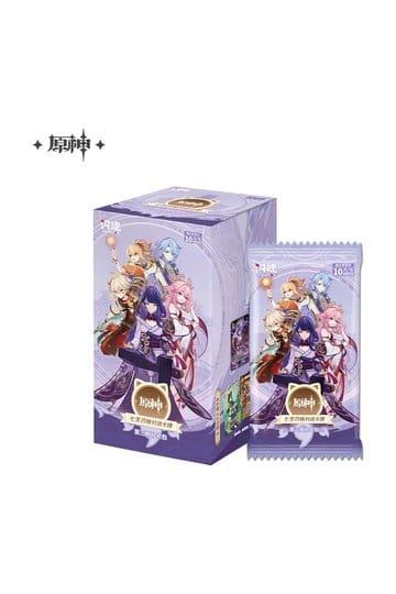 Genshin Impact Trading Card Game Series 3 booster