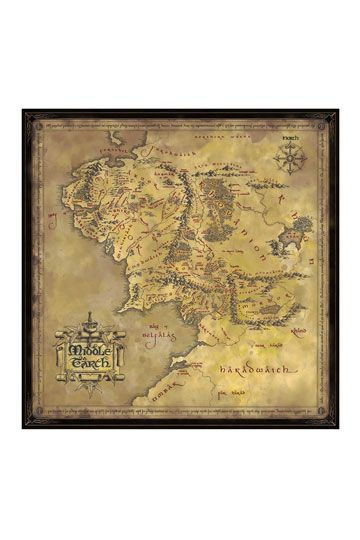 lord of the rings jigsaw puzzle middle earth