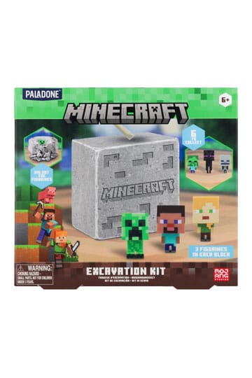 Minecraft Excavation Kit