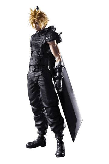 Final Fantasy VII Remake Play Arts Kai Action Figure Cloud Strife Ver. 2 27 cm