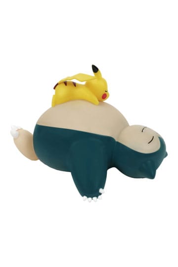 Pokémon LED Light Snorlax and Pikachu Sleeping 25 cm