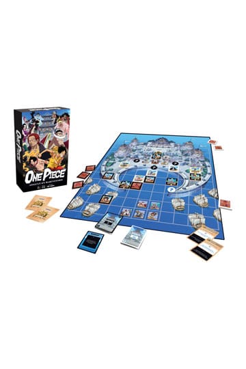 One Piece Board Game Assault on Marineford