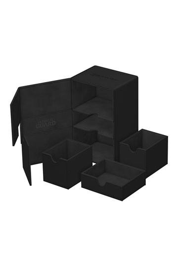 Ultimate Guard Twin Flip'n'Tray 160+ Xenoskin - Black