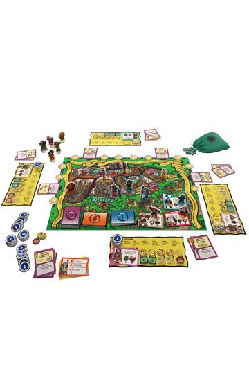 The Hobbit An Unexpected Party Board Game *English Version*