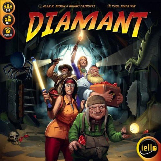Diamant – produktbilde av spillboksen