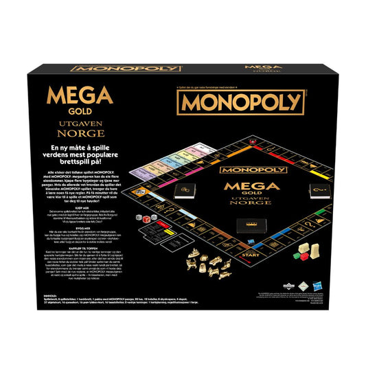 Monopoly Mega Gold (NO)