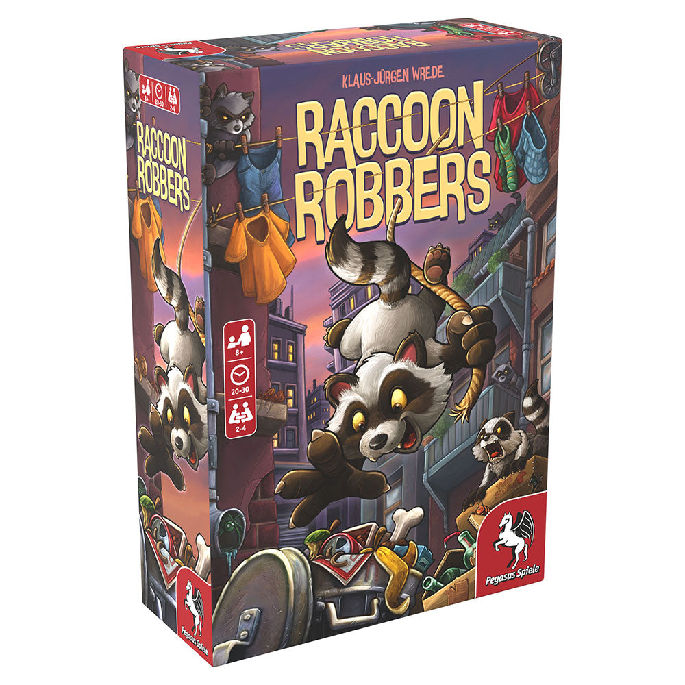 Raccoon Robbers (EN)