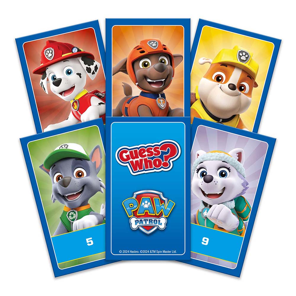 Guess Who Paw Patrol (Nordic + EN)