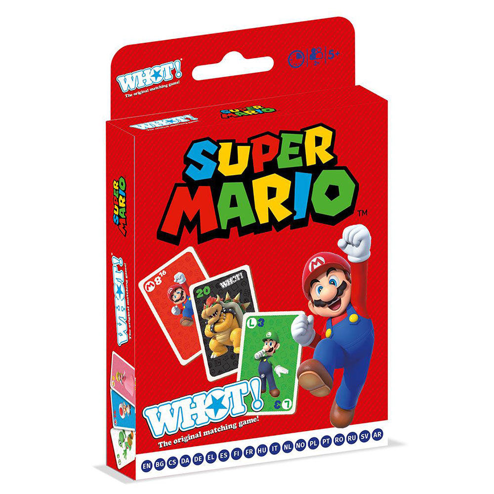 Super Mario WHOT! (Nordic + EN)