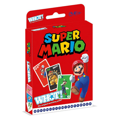 Super Mario WHOT! (Nordic + EN)