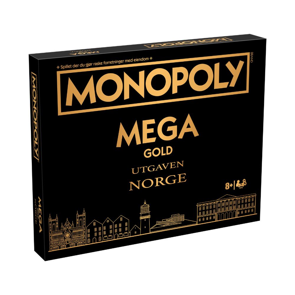 Monopoly Mega Gold (NO)