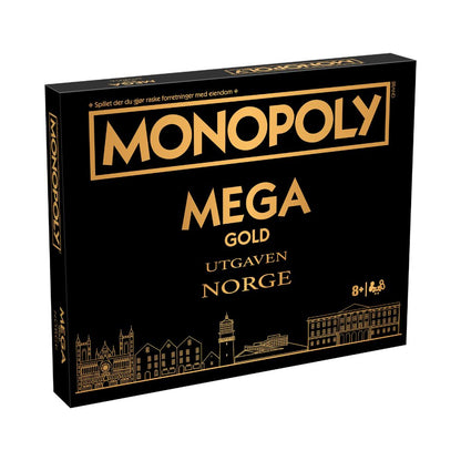 Monopoly Mega Gold (NO)