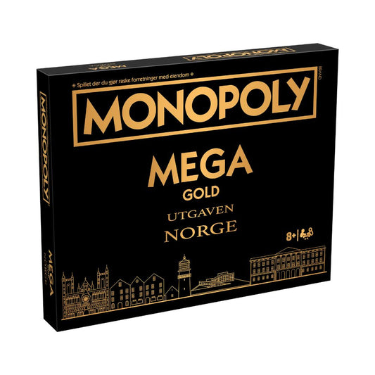 Monopoly Mega Gold (NO)