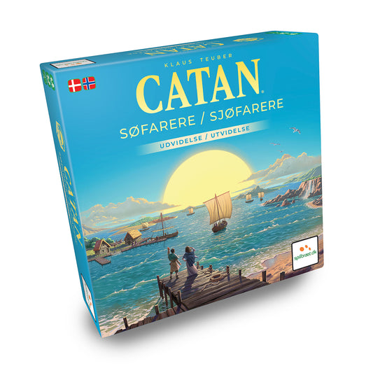 Catan: Søfarere/Sjøfarere (DA-NO)