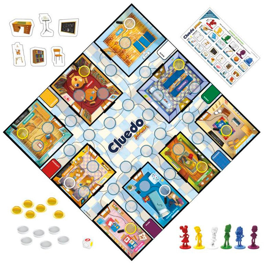 Cluedo Junior (NO)