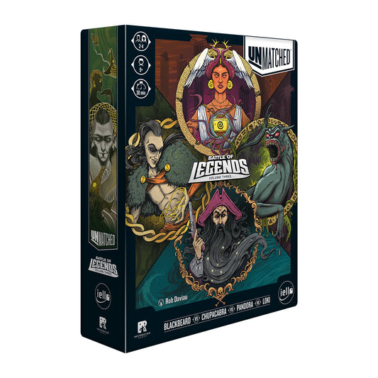 Unmatched : Battle Of Legends - Vol. #3 (EN)