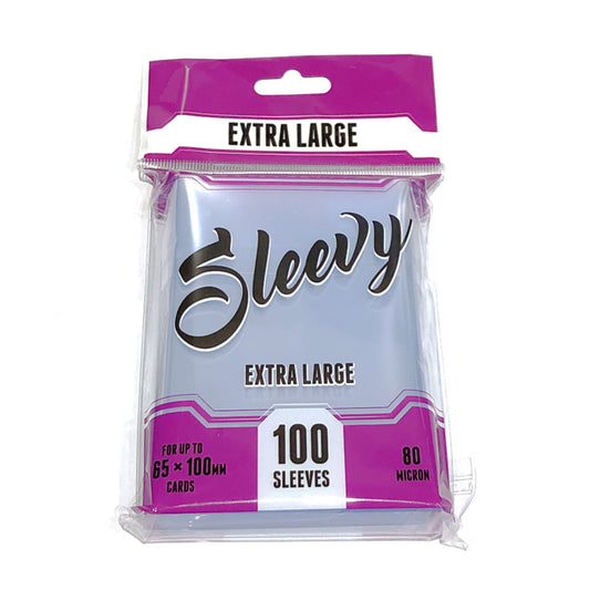 Sleevy XL – 65 × 100 mm Kort beskyttelse