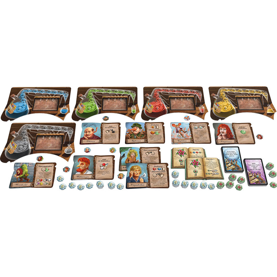 The Quacks of Quedlinburg - The Alchemists (EN)