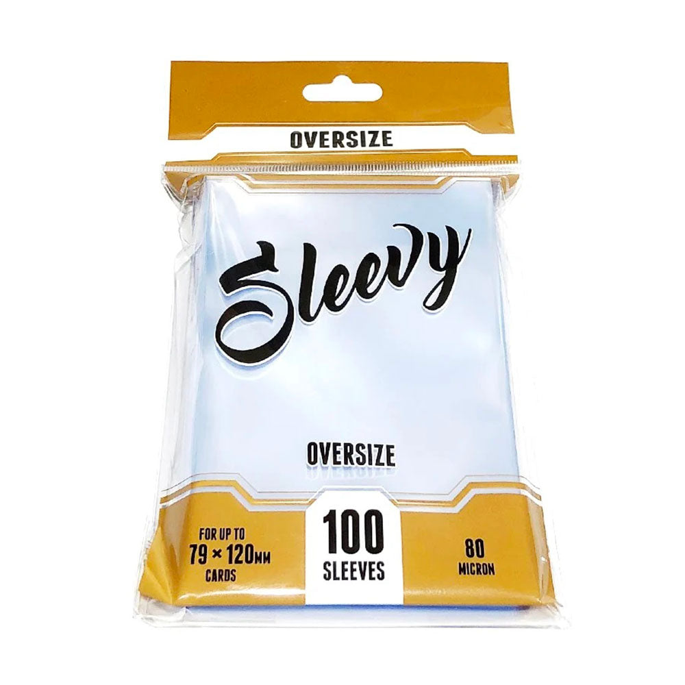 Sleevy OVERSIZE – 79 × 120 mm Kort beskyttelse