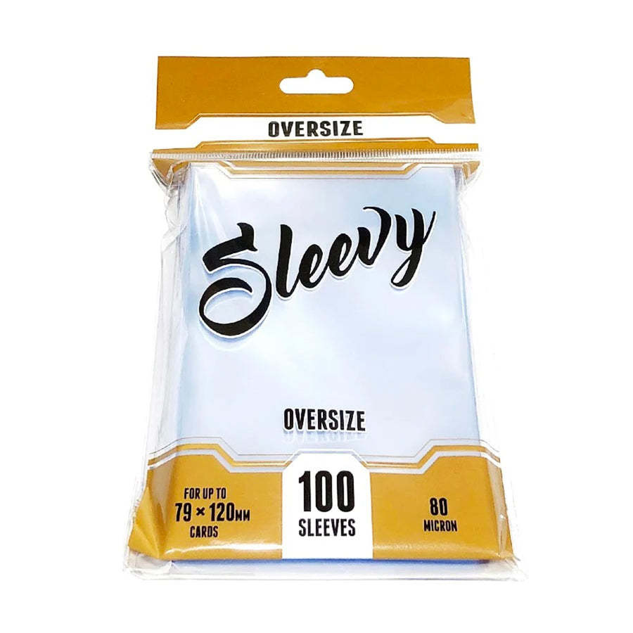 Sleevy OVERSIZE – 79 × 120 mm Kort beskyttelse
