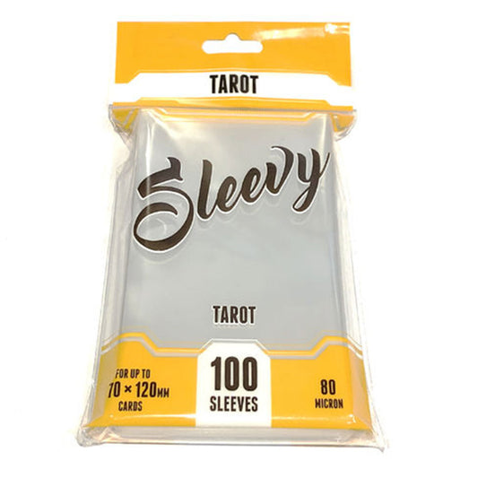 Sleevy TAROT – 70 × 120 mm Kort beskyttelse