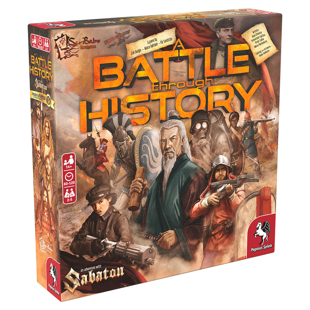 A Battle through History – An Adventure with Sabaton (EN)