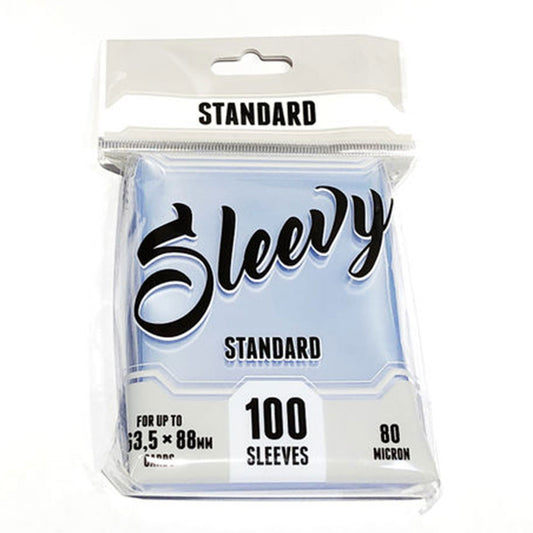 Sleevy STANDARD – 63,5 × 88 mm Kort beskyttelse
